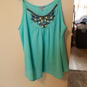 Dressy tank